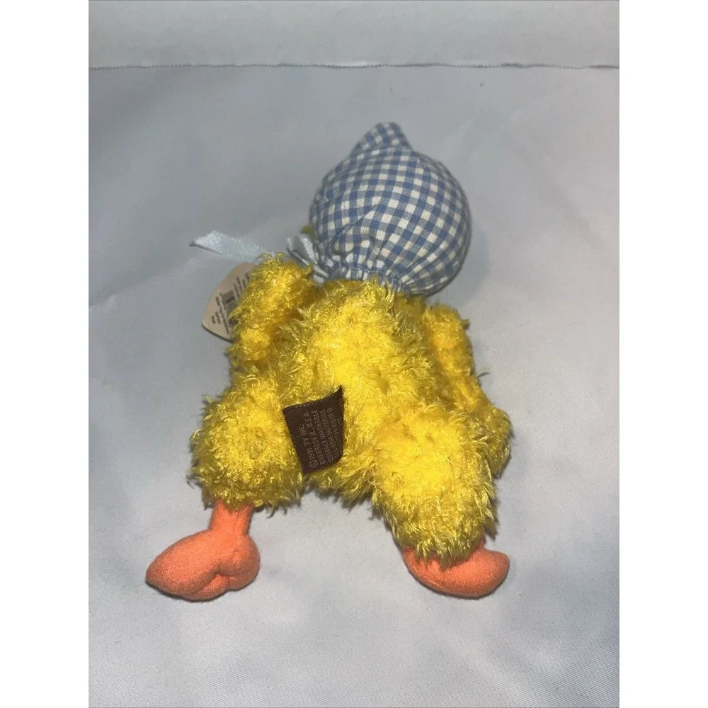 1993 RETIRED TY BEANIE BABY TY ATTIC TREASURES~BONNIE EASTER CHICK‎ BIRD 8
